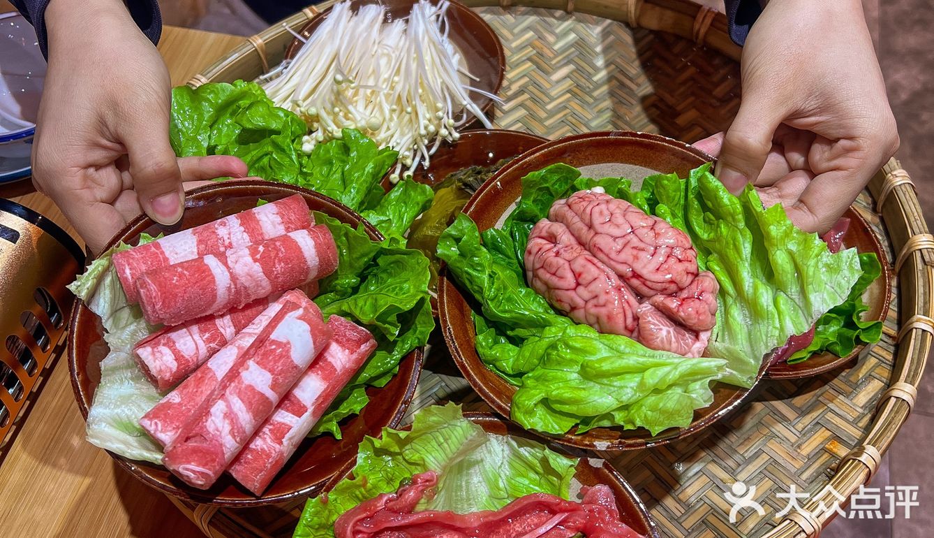 真不敢相信这是中山火锅物价!菜品蕞贵才💰12