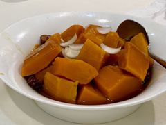 百合炆南瓜-文杏酒楼(一品天下店)