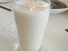 豆浆-怡园饭店-餐厅(四望亭店)