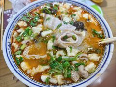 -天发芽·何记葫芦头泡馍·传统小吃(报恩寺街店)