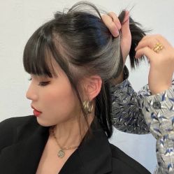 -藤野造型烫发染发