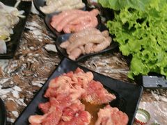 -啊美丽炭火烤肉(滑翔一店)