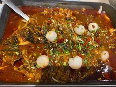 荔枝香辣烤鱼-鱼酷活鱼烤鱼(张江长泰店)