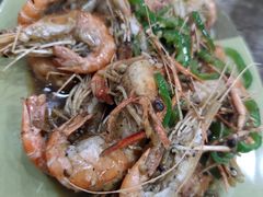 胡辣罗氏虾-贞姨美食·老字号海鲜大排档