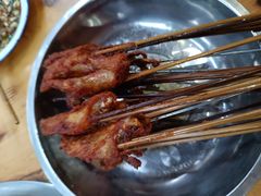 油炸串串-学街秀兰麻辣烫(眉山分店)