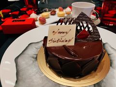 巧克力榛子蛋糕-L'ATELIER de Joel Robuchon(外滩18号店)