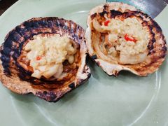 蒜蓉烤贝-贞姨美食·老字号海鲜大排档