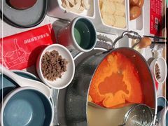 -左庭右院鲜牛肉火锅(环球港店)