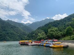 -秦岭终南山世界地质公园翠华山景区