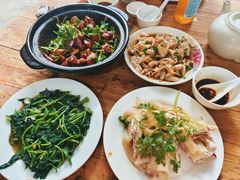 -海口滨海新村143号海南老字号炒菜店