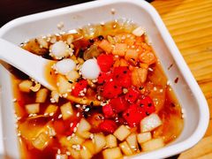 玫瑰冰粉-野山舂·贵州现舂酸汤火锅(鸿通城店)