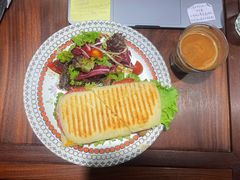 经典火腿芝士帕尼尼-VESH COFFEE(定西路店)