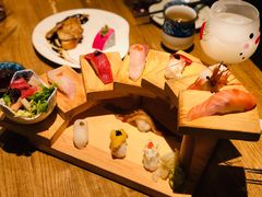 十种手握寿司-阿吾罗日本料理(K11艺术中心店)
