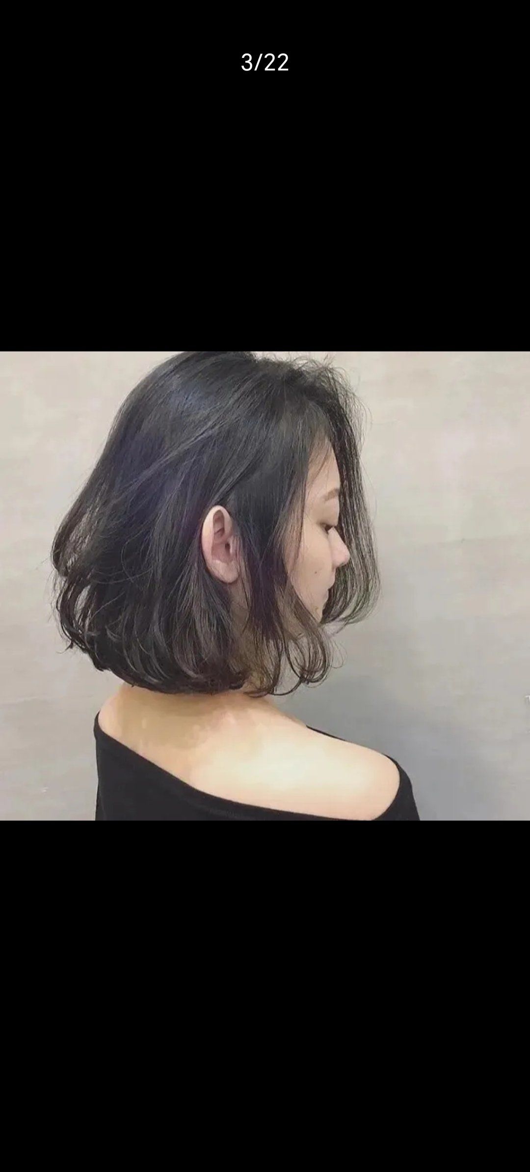 短发的女生选择纹理烫可以增加头发的卷曲感和纹理感