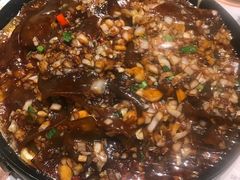 酸包菜炒粉皮-马仕玖煲(万宴城店)