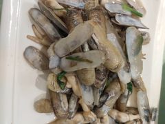 姜葱炒蛏子-江海渔港(姚港路店)