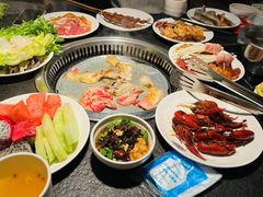 -欢乐牧场海鲜烤肉自助(牡丹园店)