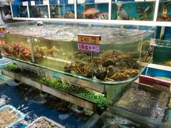 海鲜池-鑫悦楼煎蟹·16年海鲜大排档