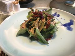 冰草沙拉-芙蓉凰花园酒楼