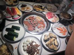 -欢乐牧场·海鲜烧烤涮自助餐(蚌山万达店)