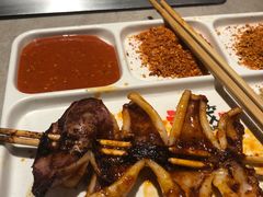 -丰茂烤串(钦州北路店)