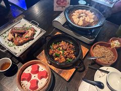 -绿茶餐厅(光谷世界城步行街店)