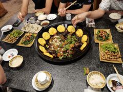 -回忆以前铁锅炖鱼村(一部六号街店)