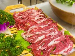 鲜切吊龙-菌子鲜汤野生菌锅