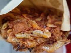 -青果虾饼(杨柳巷店)