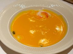 鲜虾南瓜粥-波特曼西餐厅(南岗店)