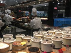 自助取餐区-梁家大院•农家菜(昆山会展中心店)