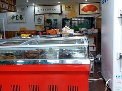 自助取餐区-大草原清真饭庄(沙河店)