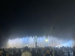 -东港音乐喷泉广场