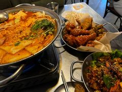 -富乐满韩国正宗炸鸡韩国料理(虹泉路店)