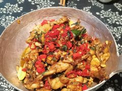 爆炒田鸡-乡食柴房  湖南乡里菜(龙岗中心城店)