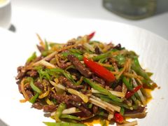 盐帮双椒牛肉-花椒笑成都小馆(百脑汇店)