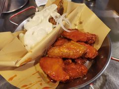 -富乐满韩国正宗炸鸡韩国料理(虹泉路店)