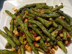 橄榄菜肉末四季豆-多多旺港式茶餐厅(新区店)