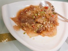 白菜心拌蜇皮-金春禧(英雄山路旗舰店)