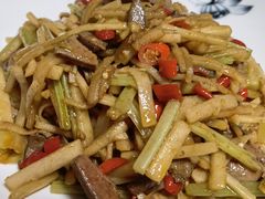 酸萝卜潮脆肚-回家湘菜馆(浮山后店)