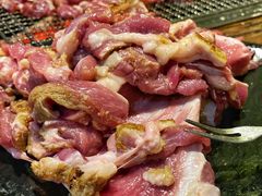 烤羊腿-柿子树炭烤羊腿(金台路店)