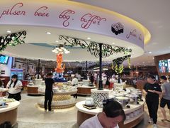 自助取餐区-比尔森韩式烤肉自助(绿园店)