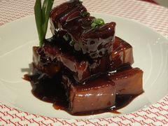 圆苑红烧肉配百叶结-圆苑(静安寺店)