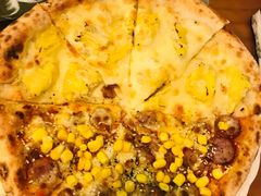 黑椒烤肠披萨-盘炉forenza·云贵川融合小食堂 ( 钟楼中柳巷店)