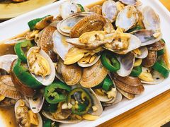 豉汁炒花甲-贞姨美食·老字号海鲜大排档