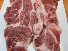猪梅花肉-弘益铭家九炙社韩国烤肉料理(尚美店)