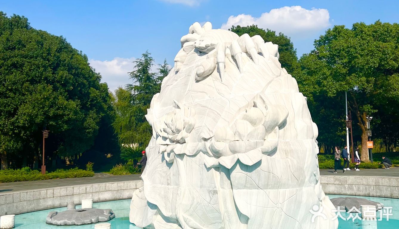 🦀️巴解园｜昆山巴城小镇最具人文特色的主题公园