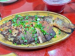 烤鱼-粗茶淡饭(东滨江大道店)
