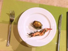 香煎巽寮海三鲜-采粤轩中餐厅(惠州金海湾喜来登度假酒店)