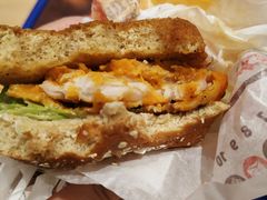 果木香风味火烤鸡腿堡-汉堡王(砂之船奥莱店)